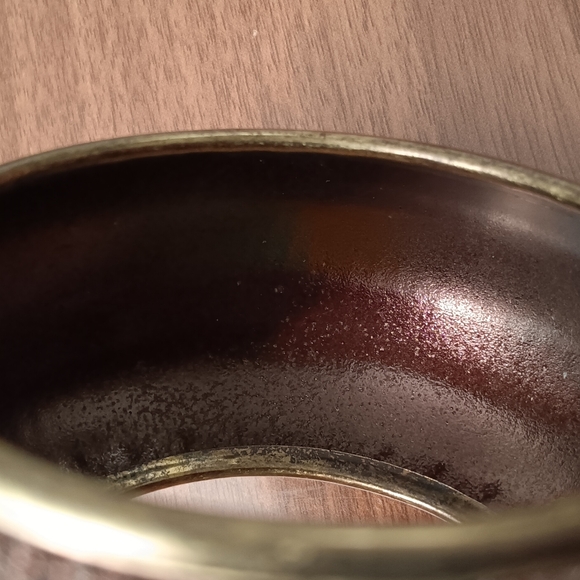 Beautiful Bronze/Copper Bangle by Esmor🤩 NWOT - Picture 3 of 7